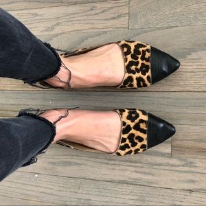 Vince Camuto Cheetah Flats